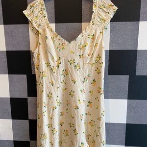 Free people size small midi dress
